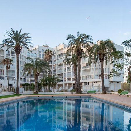 Apartamento En Complejo Residencial Con Piscina Y Garaje A 100M Del Mar Las Canteras  Exteriör bild