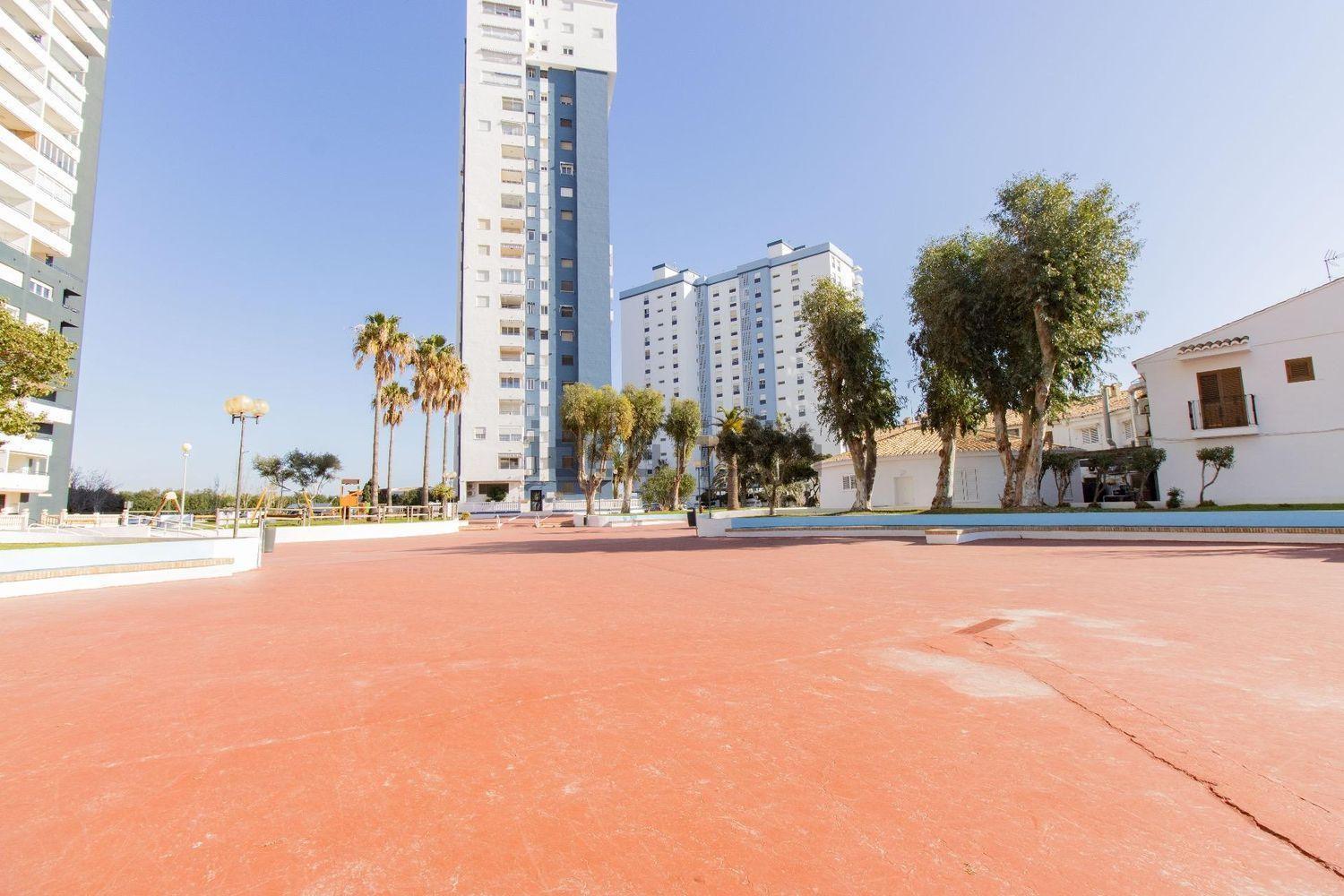 Apartamento En Complejo Residencial Con Piscina Y Garaje A 100M Del Mar Las Canteras  Exteriör bild