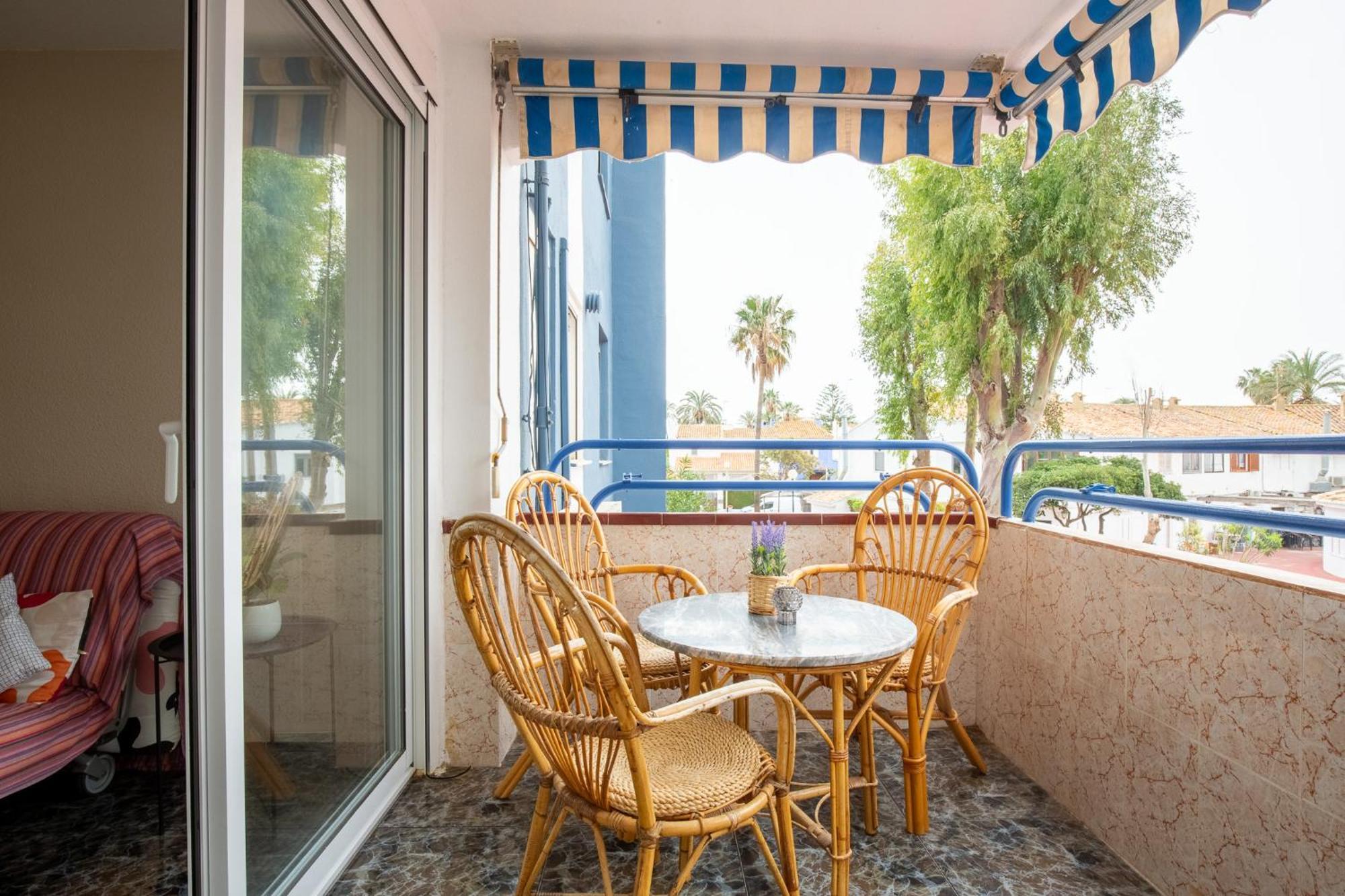 Apartamento En Complejo Residencial Con Piscina Y Garaje A 100M Del Mar Las Canteras  Exteriör bild