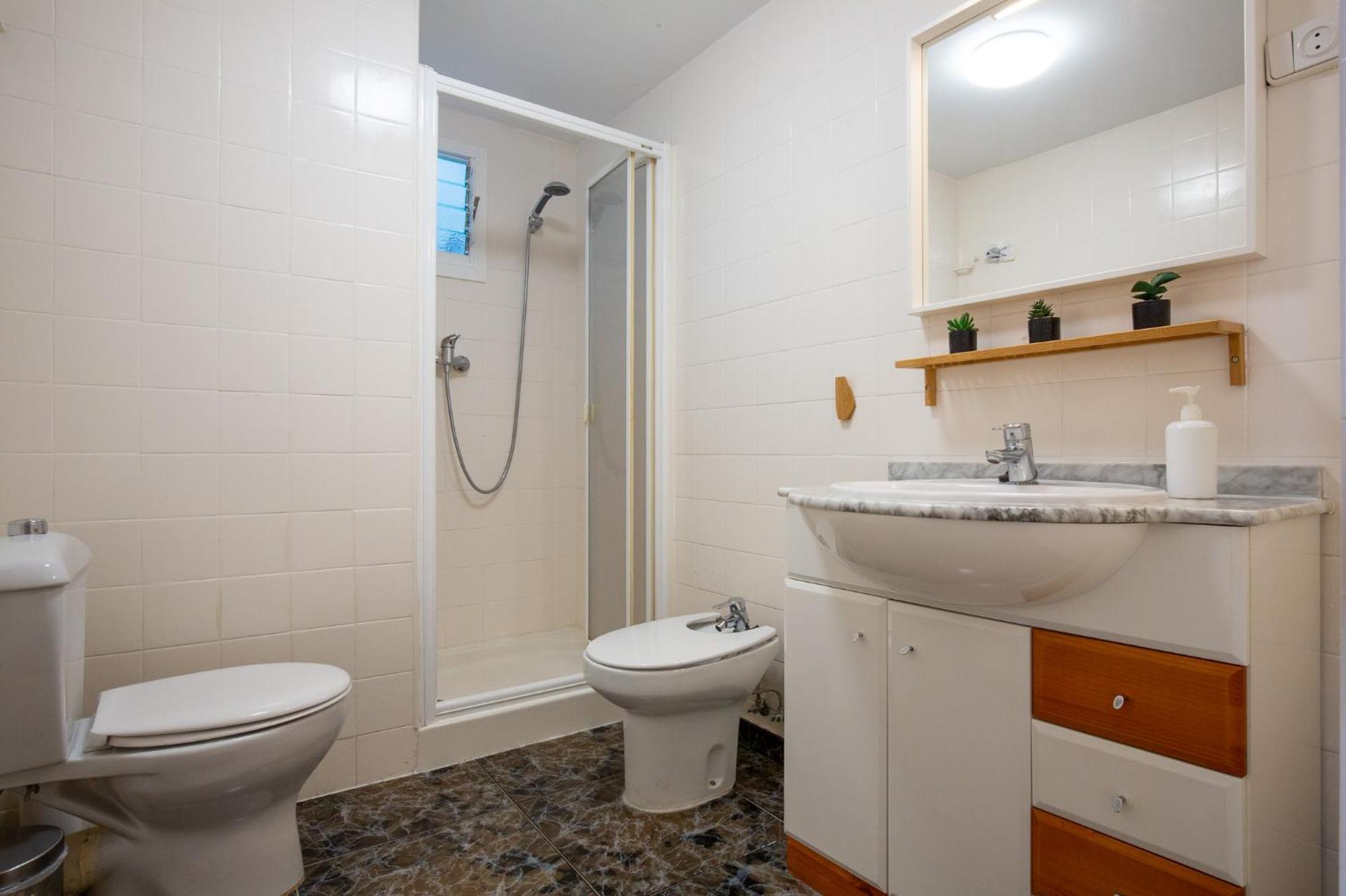 Apartamento En Complejo Residencial Con Piscina Y Garaje A 100M Del Mar Las Canteras  Exteriör bild