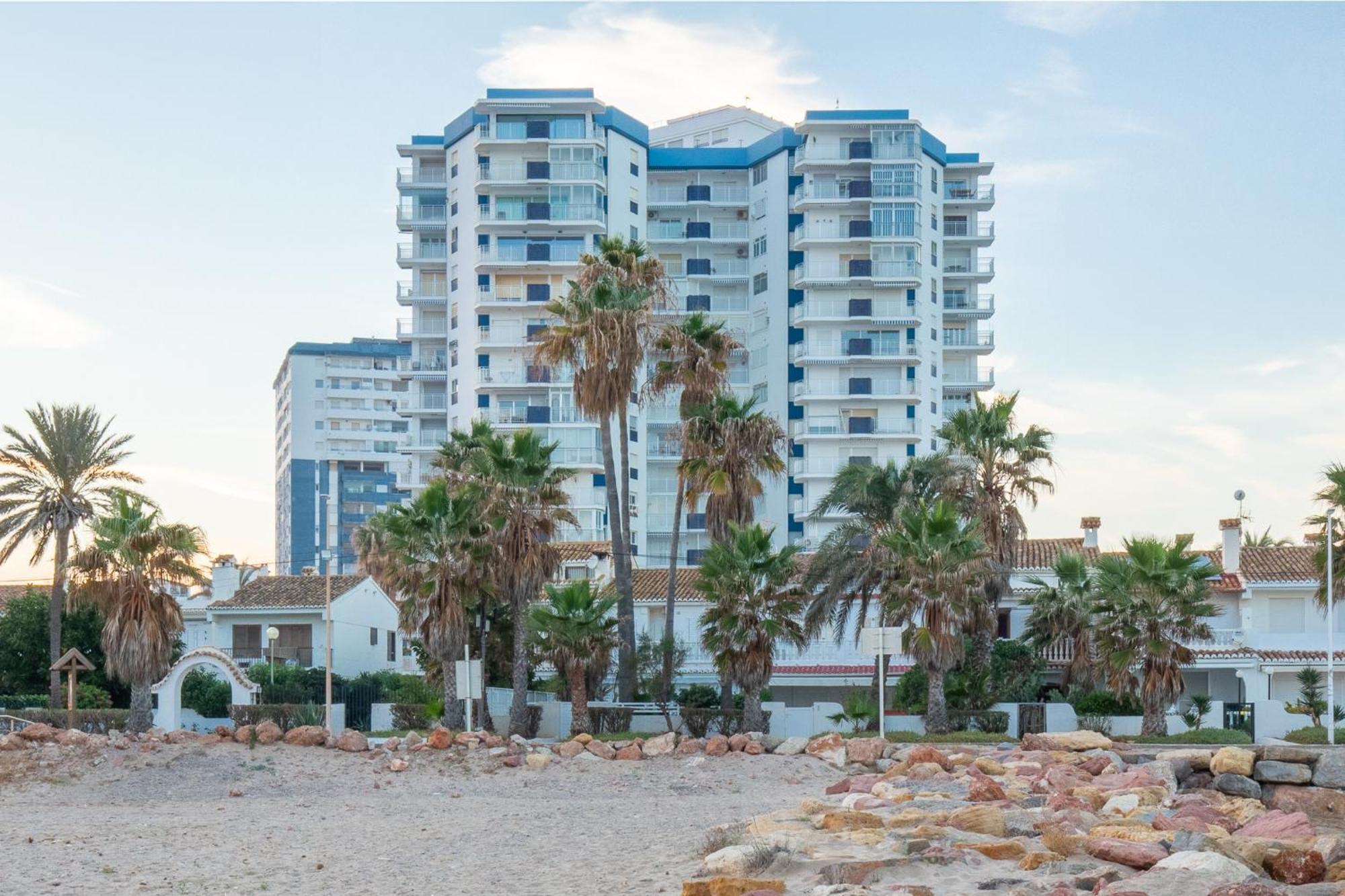 Apartamento En Complejo Residencial Con Piscina Y Garaje A 100M Del Mar Las Canteras  Exteriör bild