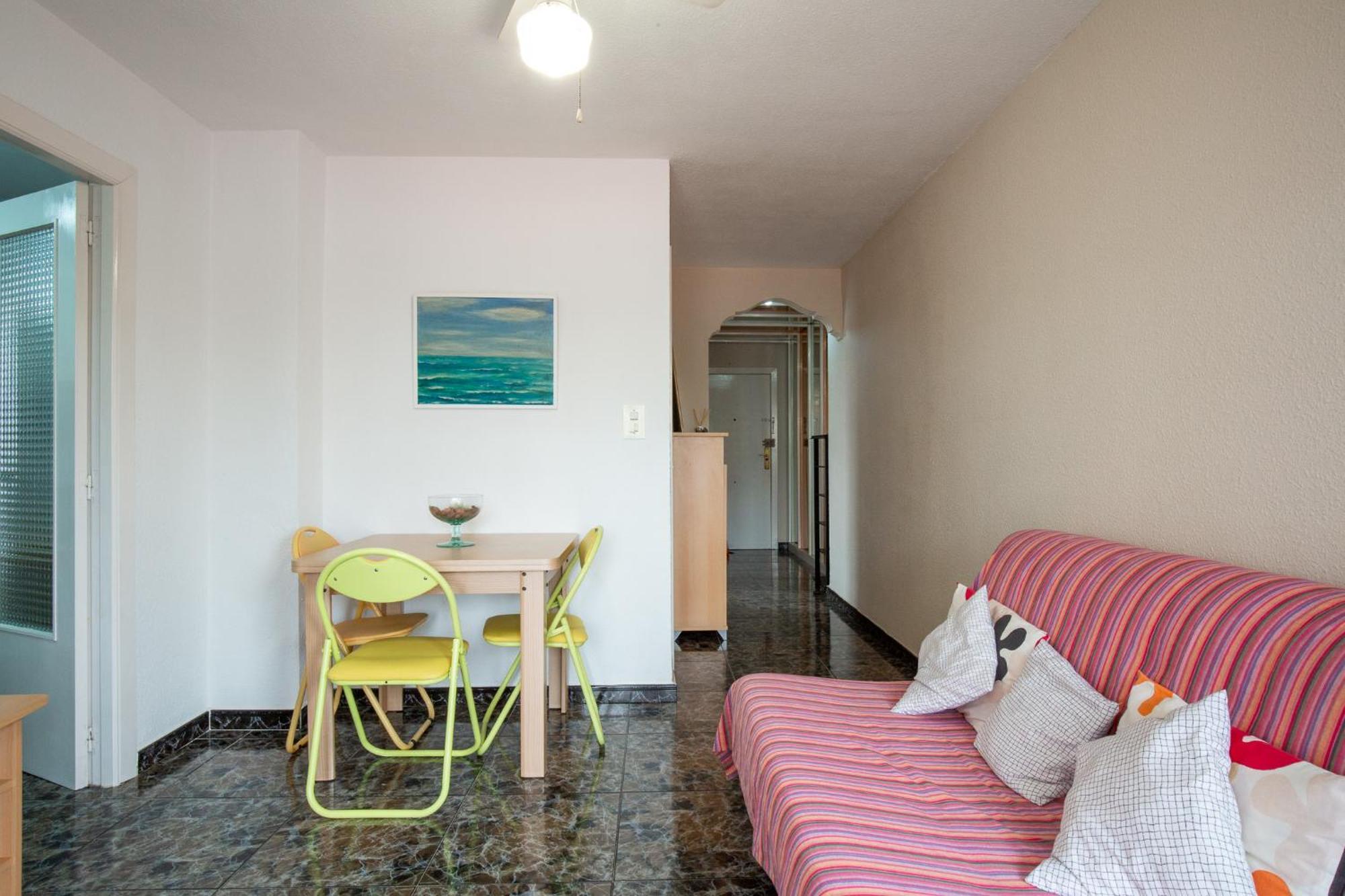 Apartamento En Complejo Residencial Con Piscina Y Garaje A 100M Del Mar Las Canteras  Exteriör bild