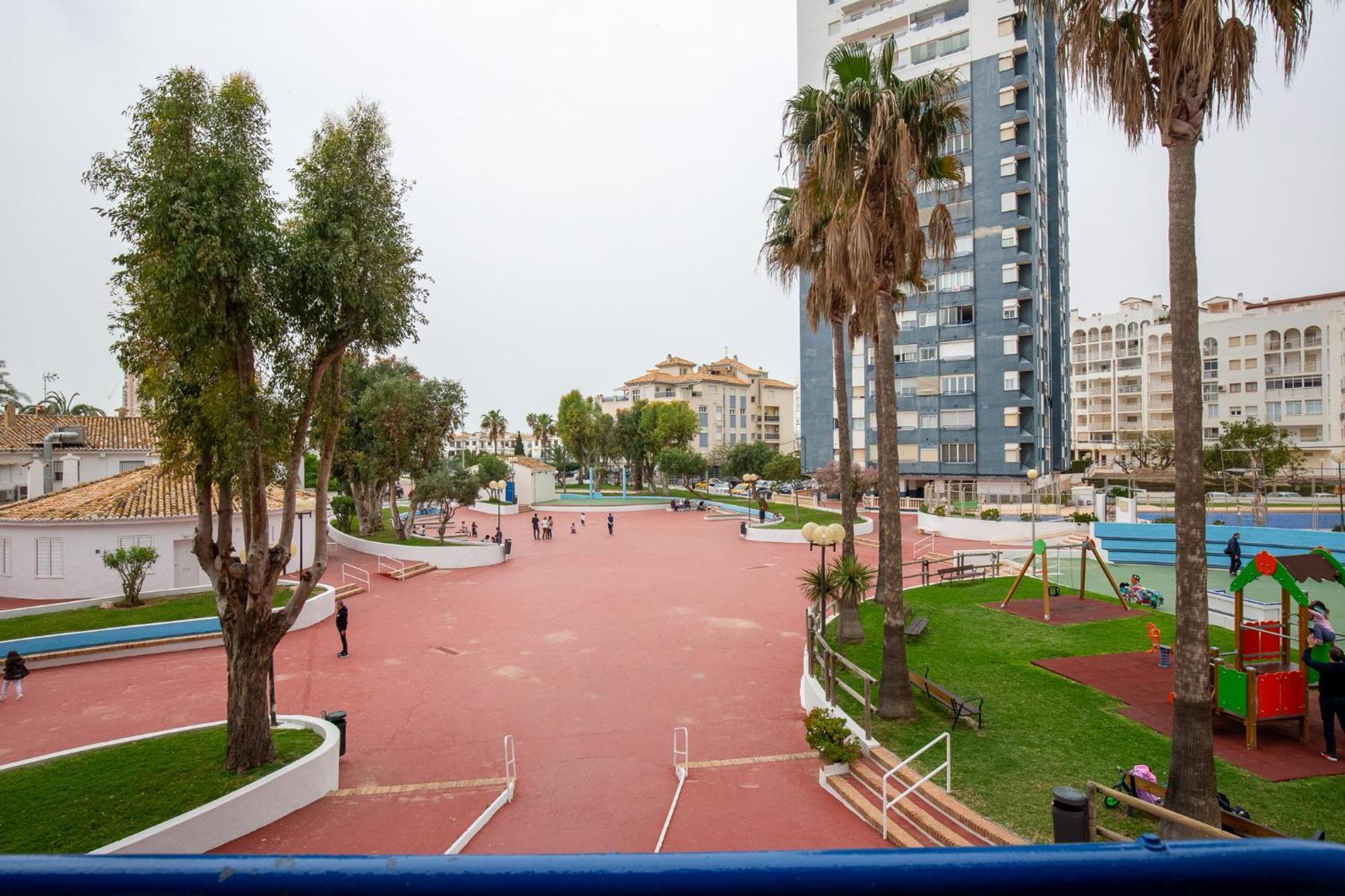 Apartamento En Complejo Residencial Con Piscina Y Garaje A 100M Del Mar Las Canteras  Exteriör bild