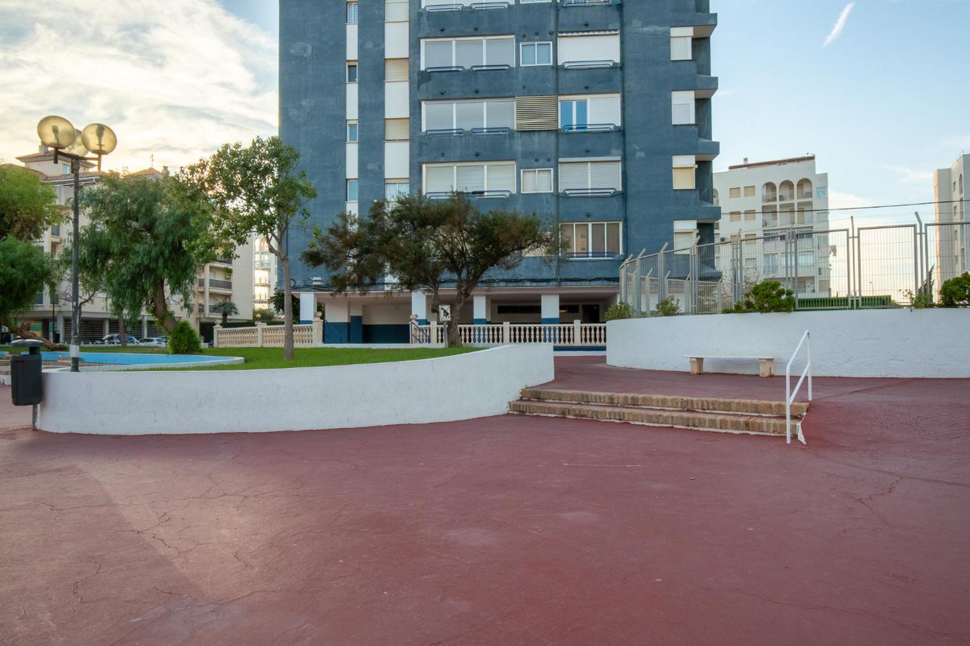 Apartamento En Complejo Residencial Con Piscina Y Garaje A 100M Del Mar Las Canteras  Exteriör bild