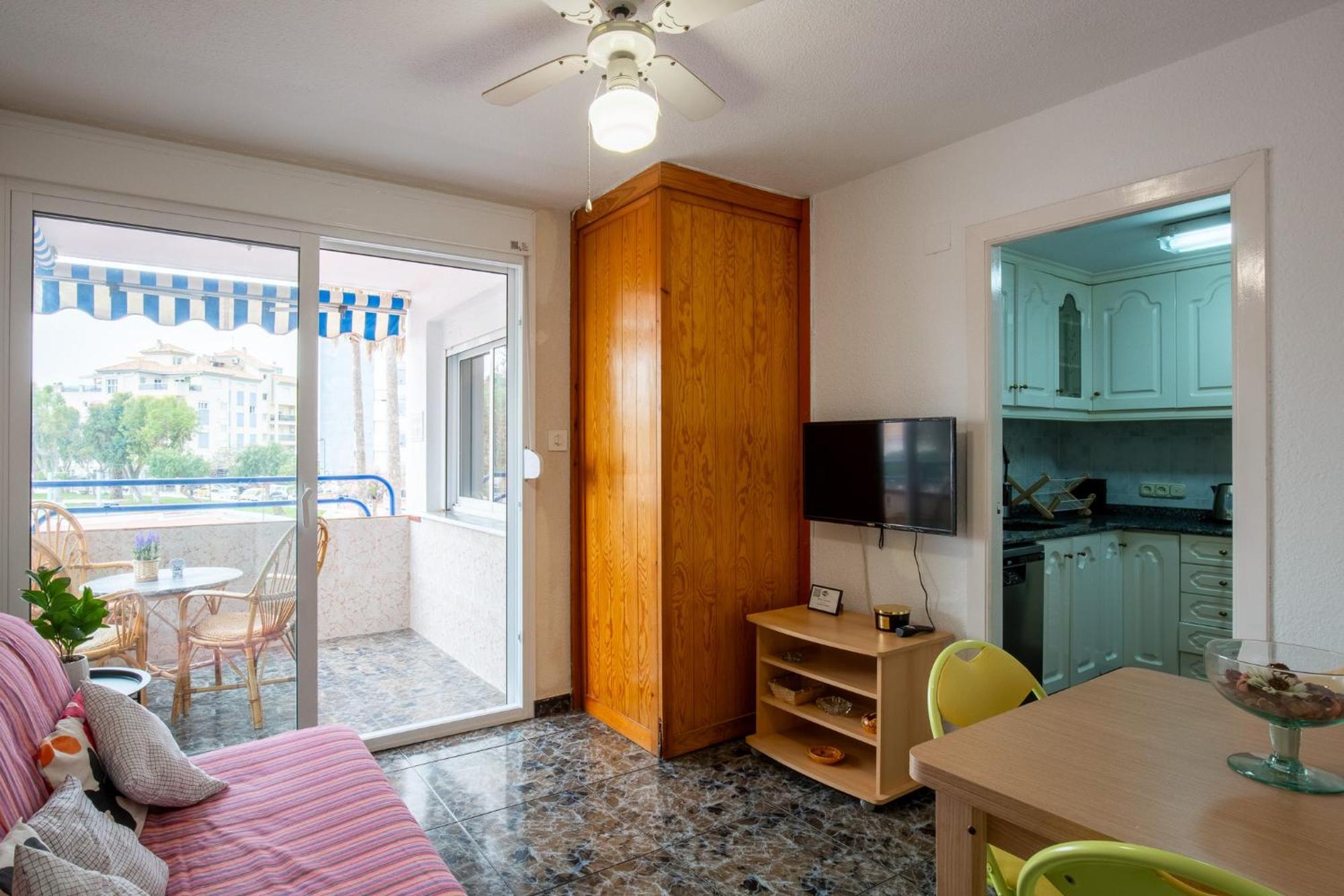 Apartamento En Complejo Residencial Con Piscina Y Garaje A 100M Del Mar Las Canteras  Exteriör bild