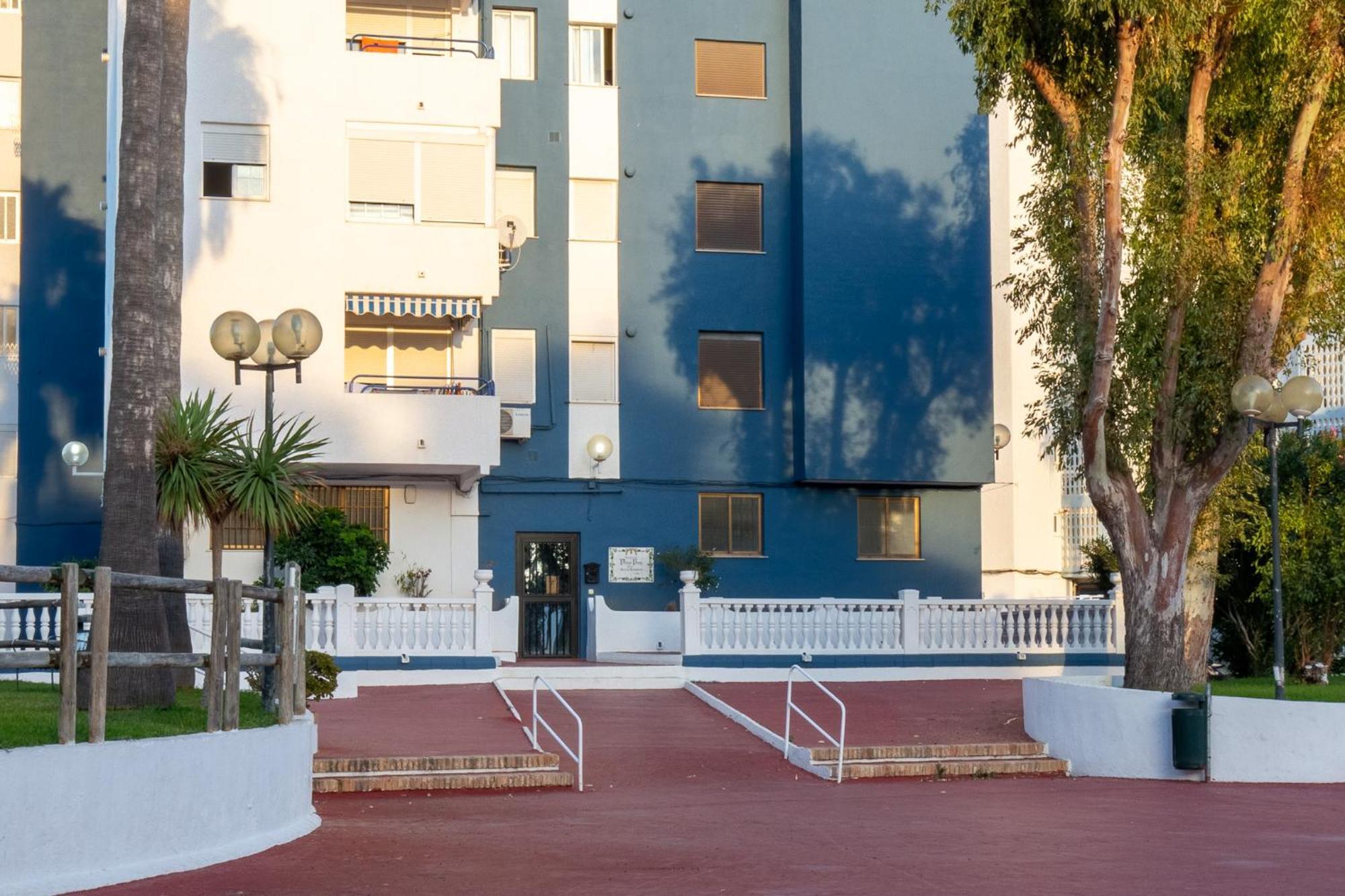 Apartamento En Complejo Residencial Con Piscina Y Garaje A 100M Del Mar Las Canteras  Exteriör bild