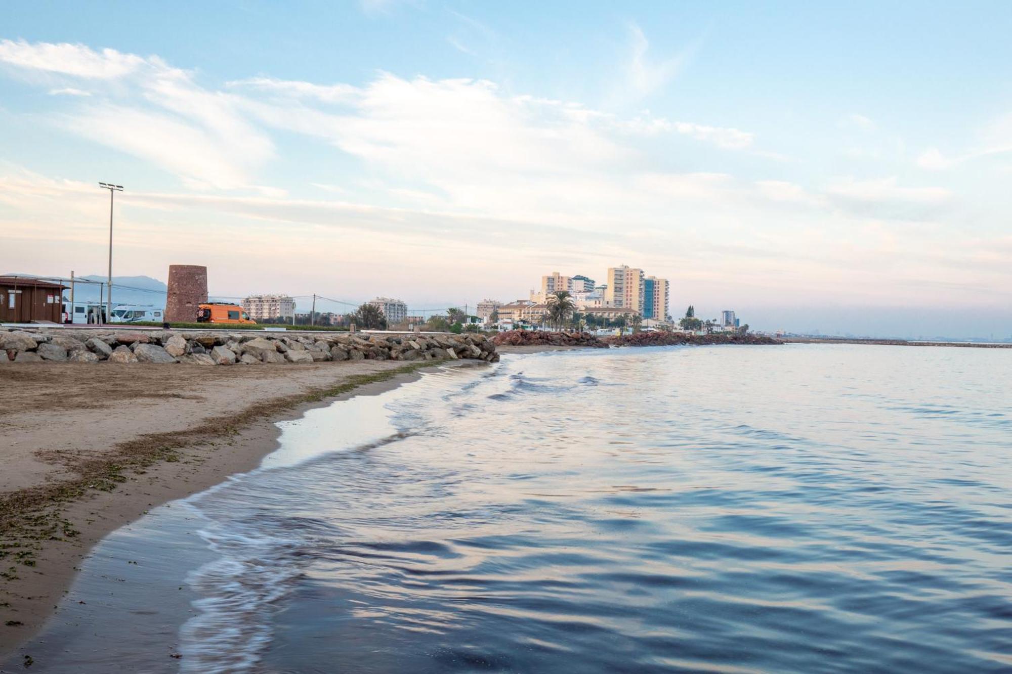 Apartamento En Complejo Residencial Con Piscina Y Garaje A 100M Del Mar Las Canteras  Exteriör bild