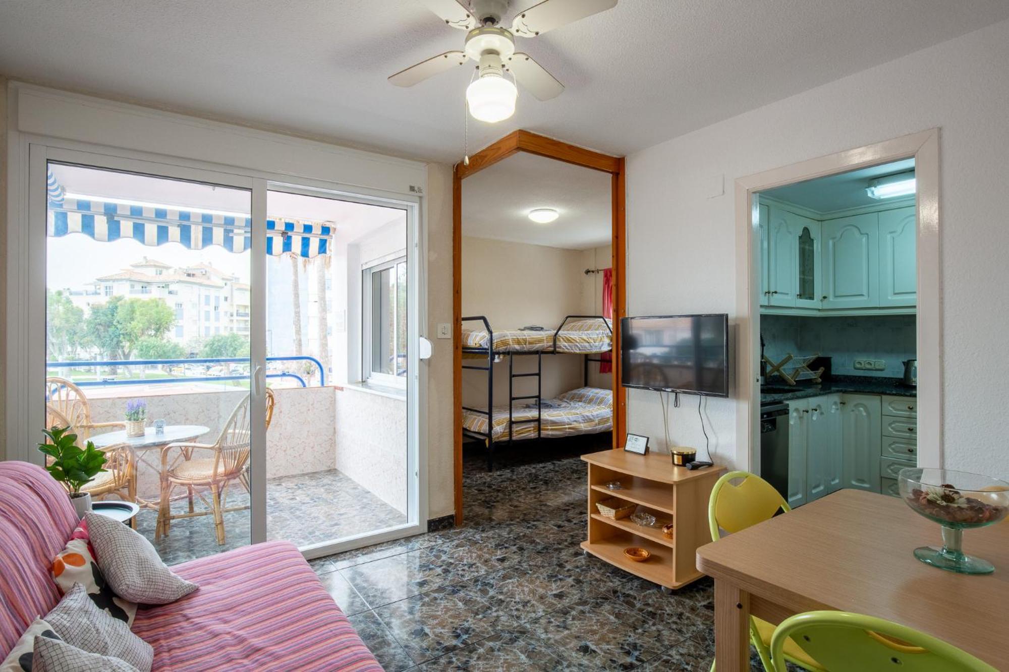 Apartamento En Complejo Residencial Con Piscina Y Garaje A 100M Del Mar Las Canteras  Exteriör bild