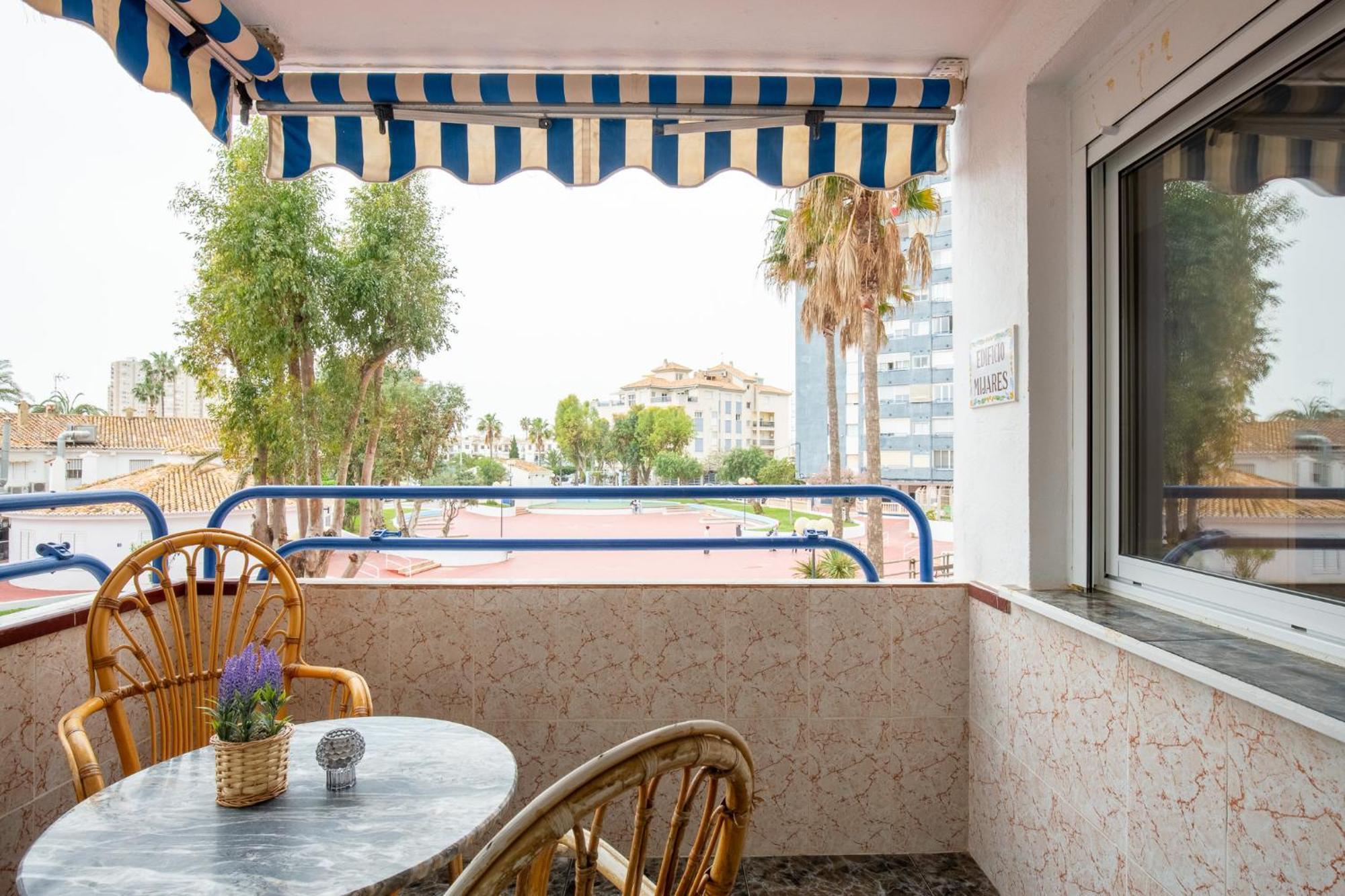 Apartamento En Complejo Residencial Con Piscina Y Garaje A 100M Del Mar Las Canteras  Exteriör bild