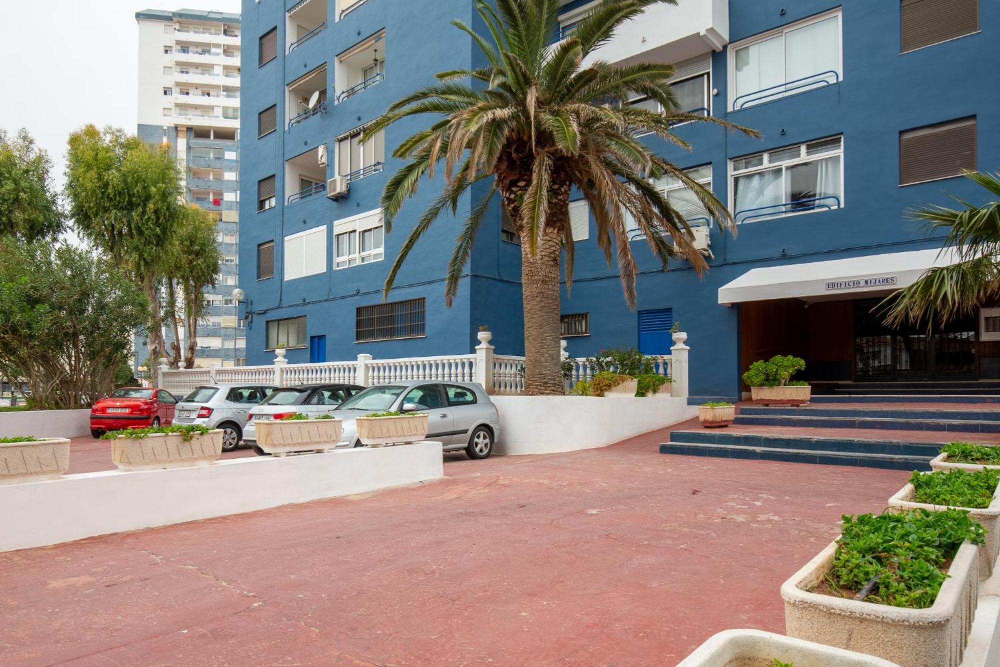 Apartamento En Complejo Residencial Con Piscina Y Garaje A 100M Del Mar Las Canteras  Exteriör bild